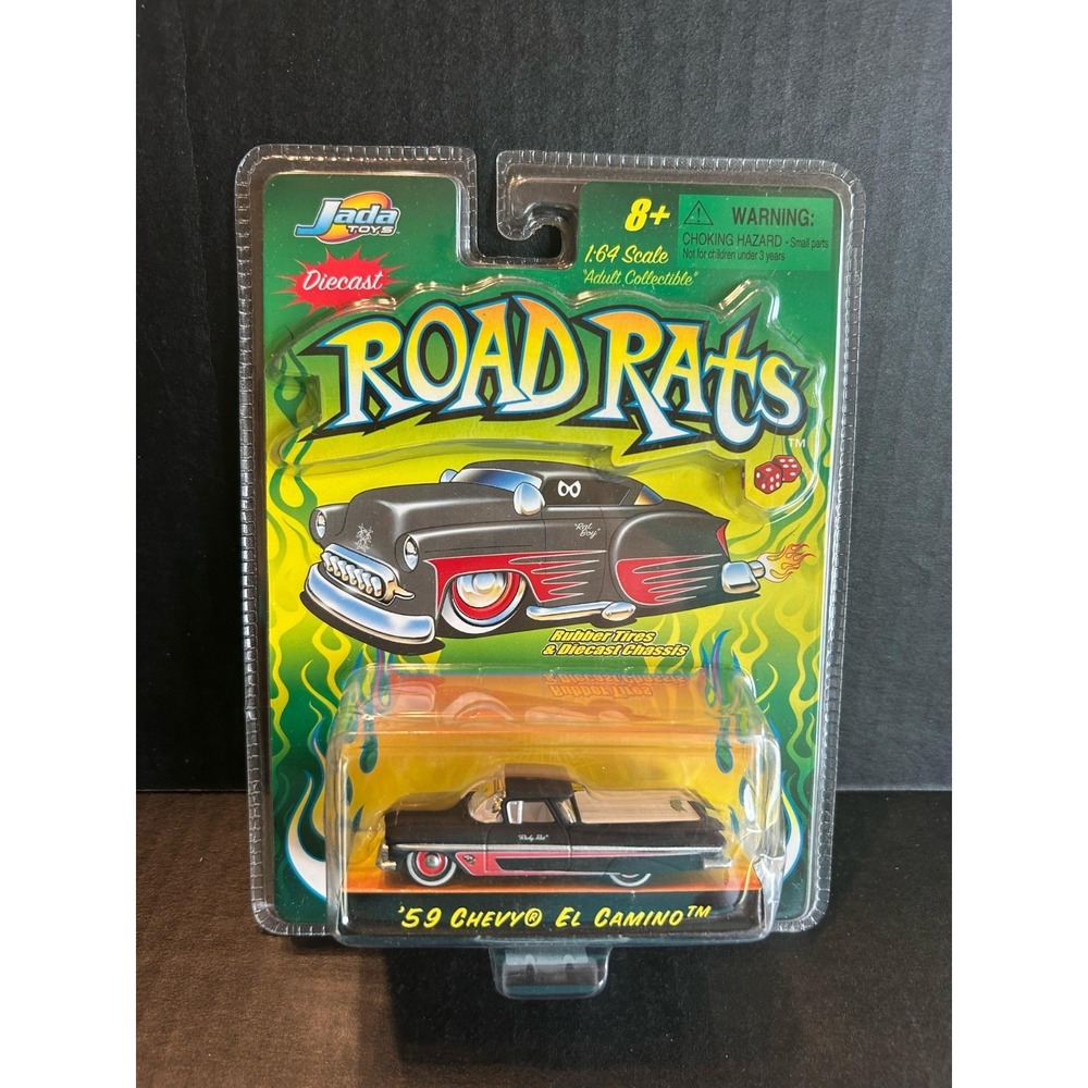 Jada Toys: Road Rats - '59 Chevy El Camino - 1/64 Scale